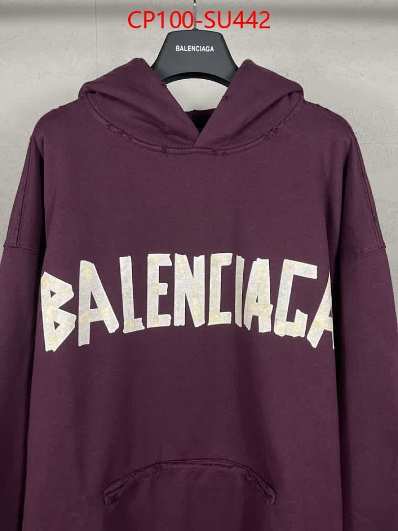 Clothing-Balenciaga ID: SU442 $: 100USD
