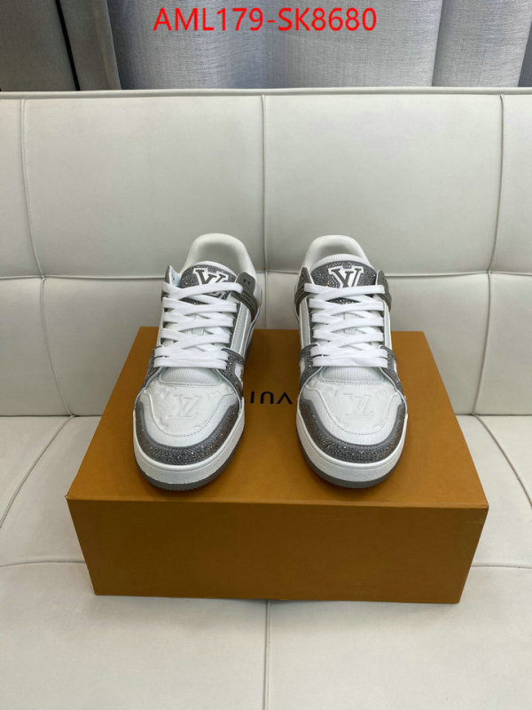 Men Shoes-LV ID: SK8680 $: 179USD