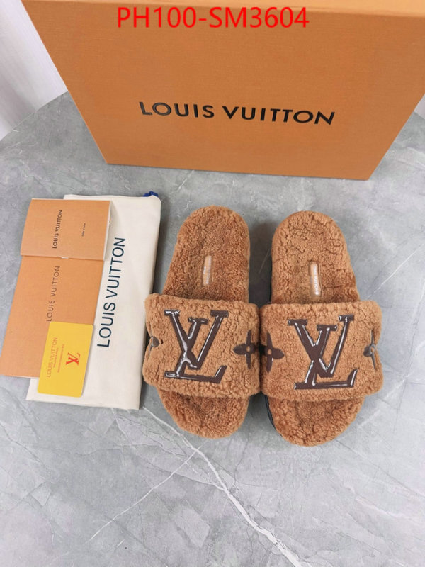 Women Shoes-LV ID: SM3604 $: 100USD
