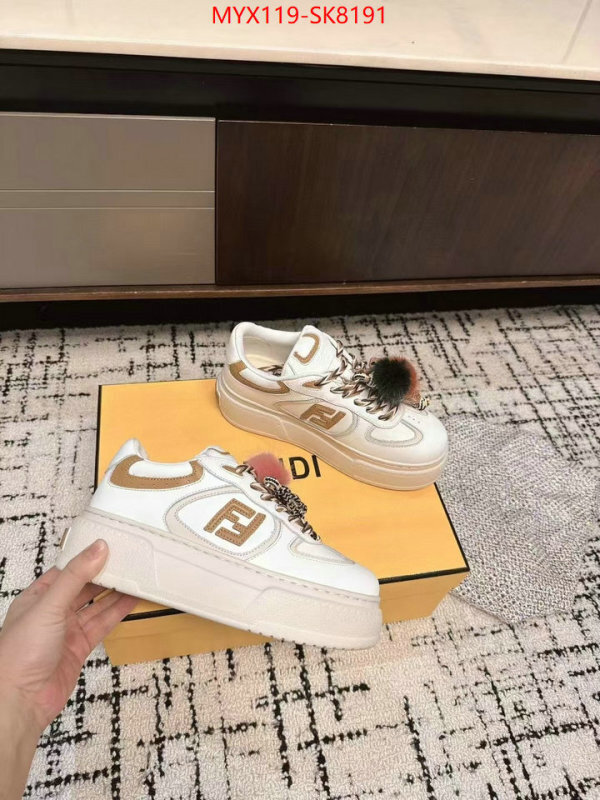 Women Shoes-Fendi luxury cheap replica ID: SK8191 $: 119USD