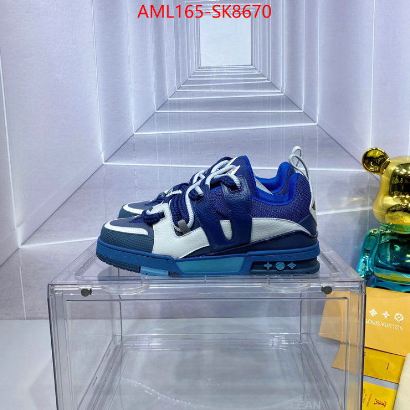 Men Shoes-LV ID: SK8670 $: 165USD