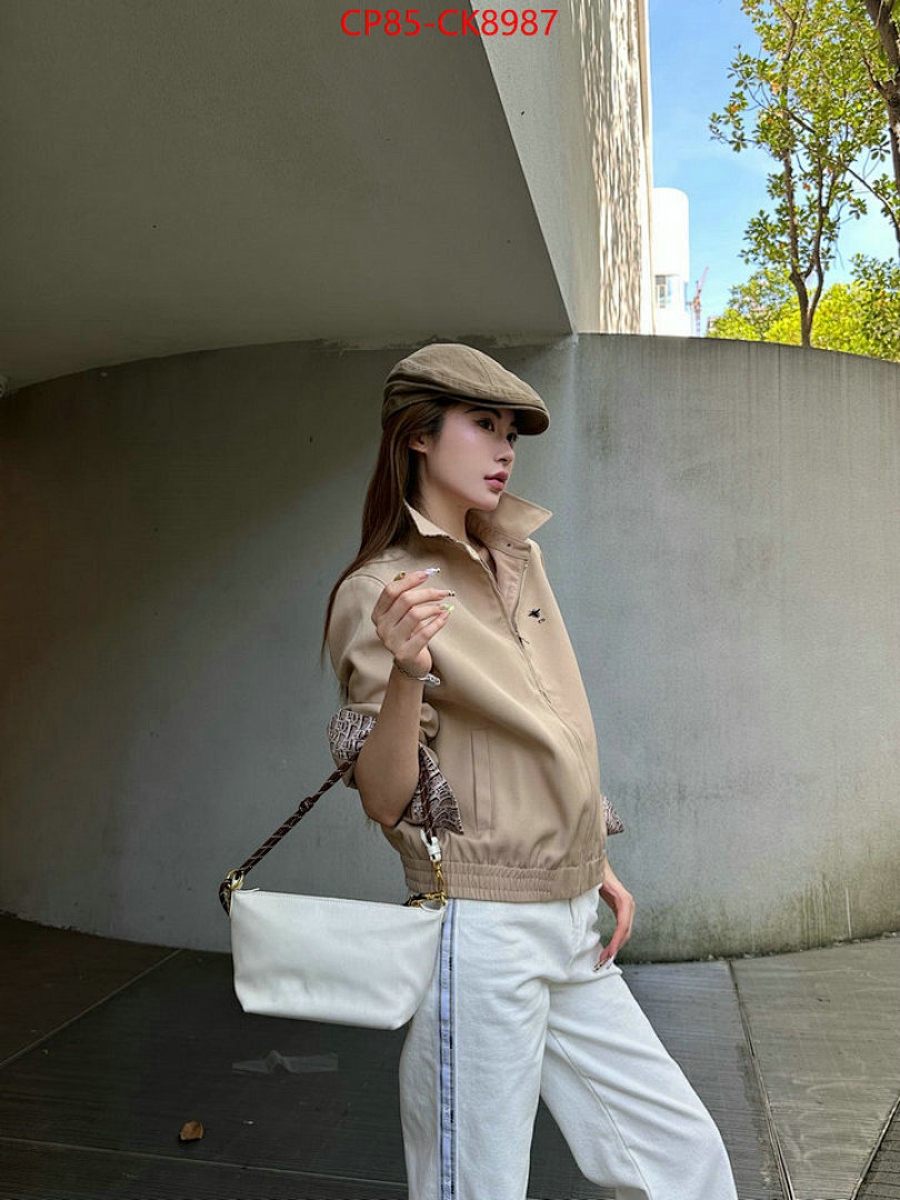 Clothing-Dior ID: CK8987 $: 85USD