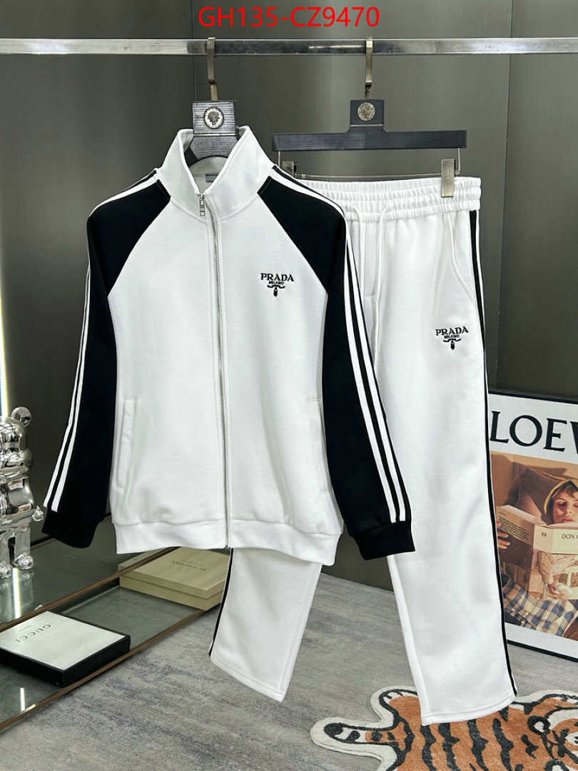 Clothing Set-Prada ID: CZ9470 $: 135USD