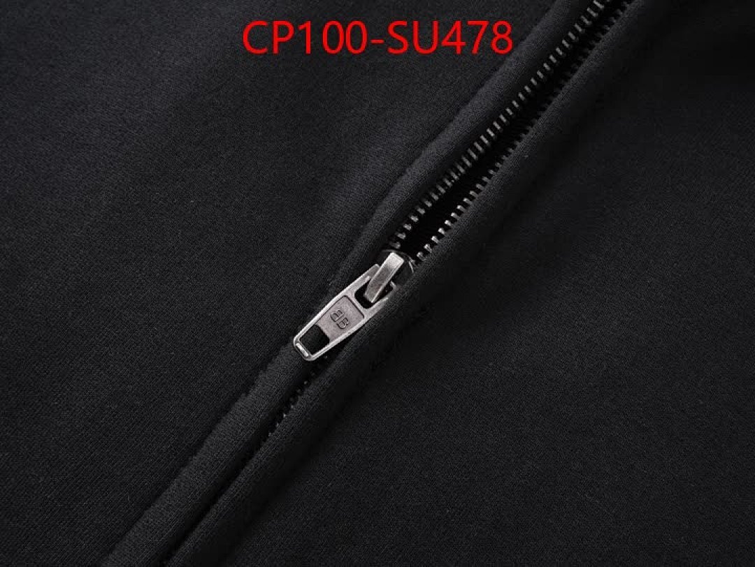 Clothing-Balenciaga ID: SU478 $: 100USD