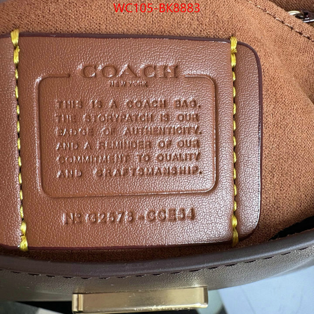 Coach Bags(4A)-Crossbody- ID: BK8883 $: 105USD,