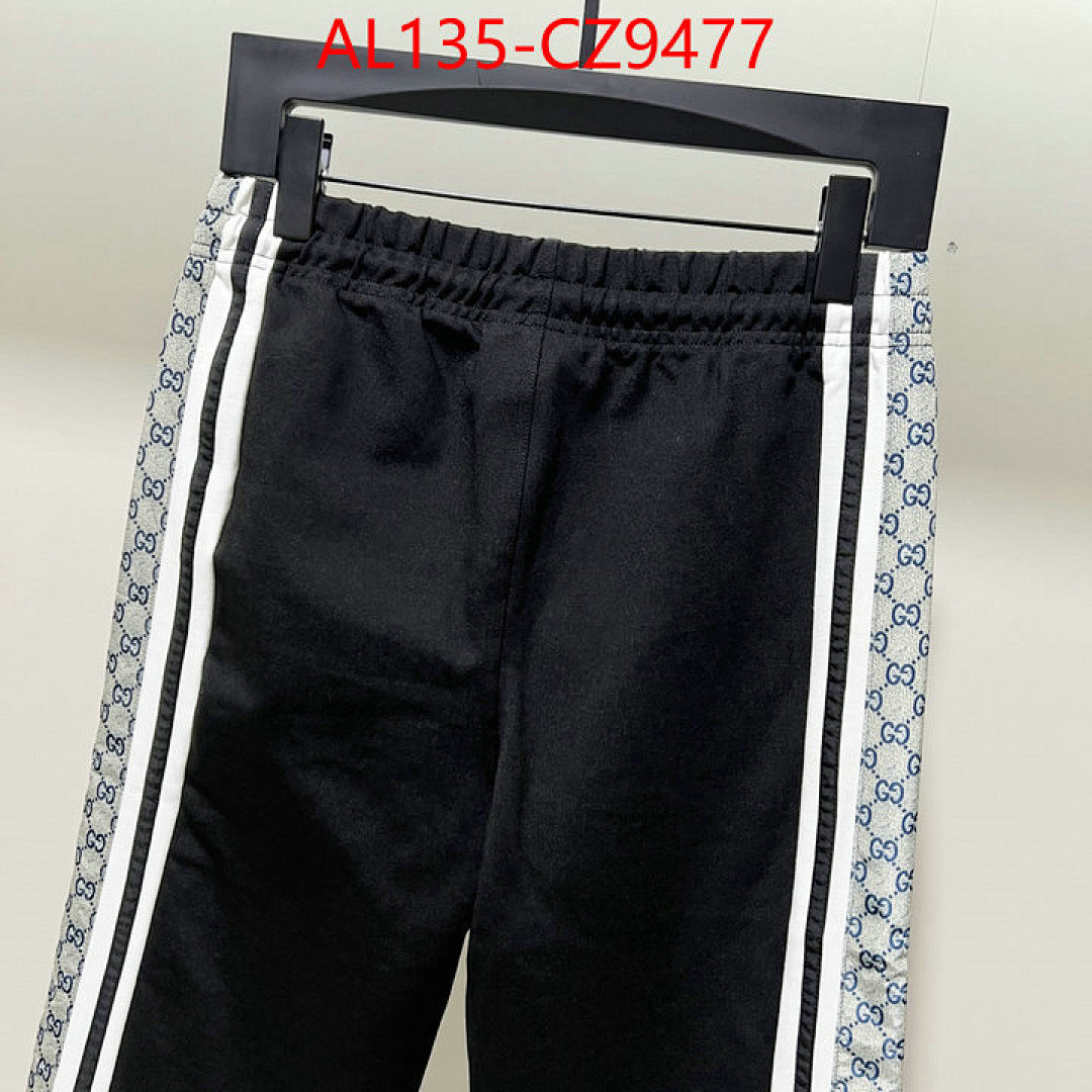 Clothing Set-Gucci ID: CZ9477 $: 135USD