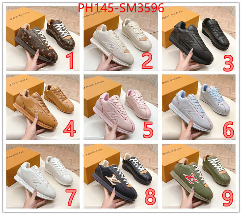 Men Shoes-LV ID: SM3596 $: 145USD