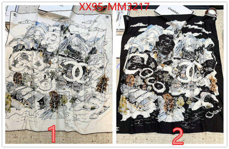 Scarf-Chanel aaaaa class replica ID: MM3217 $: 95USD