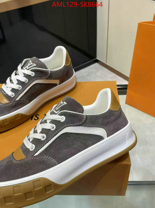 Men Shoes-LV ID: SK8664 $: 129USD