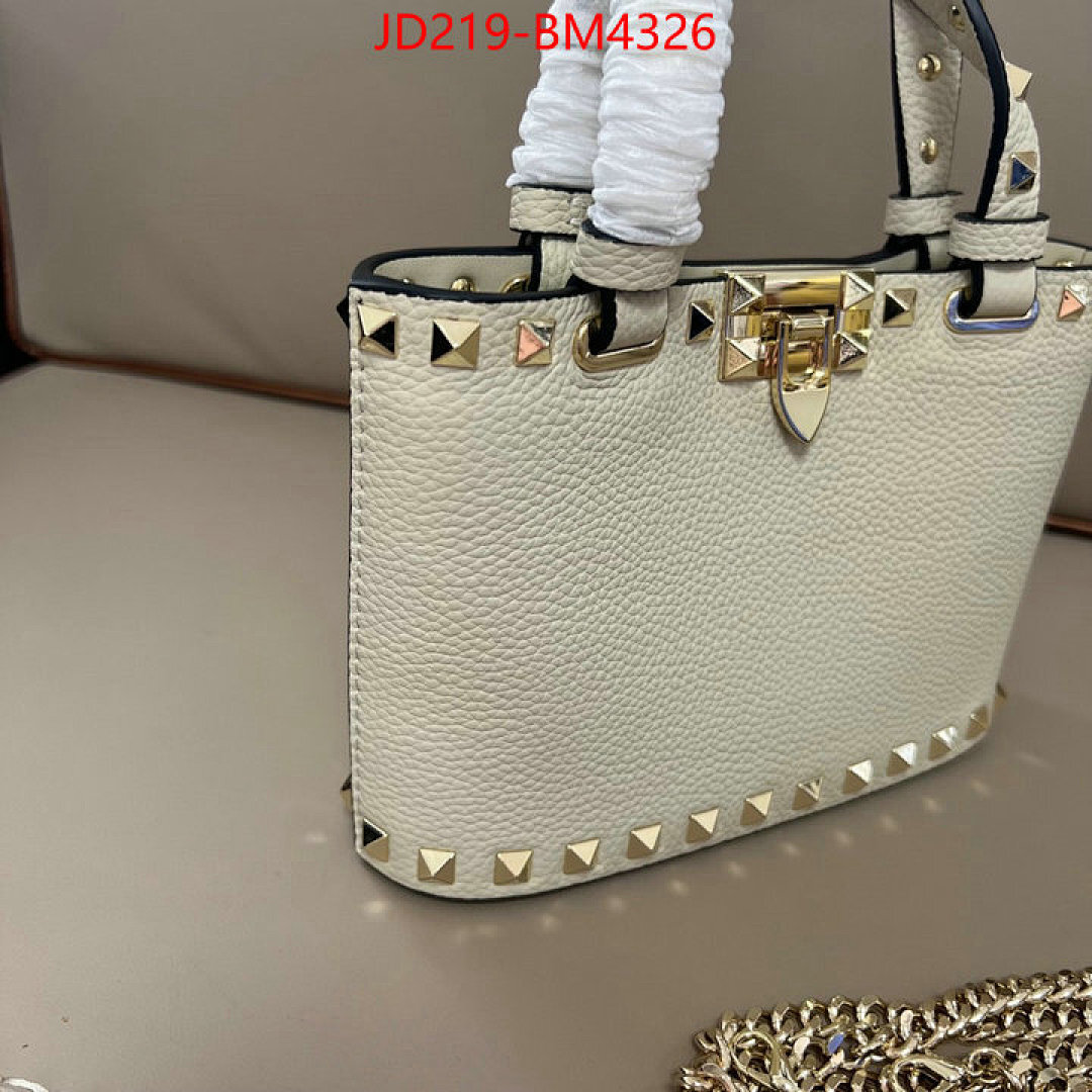 Valentino Bags(TOP)-Handbag- ID: BM4326 $: 219USD,