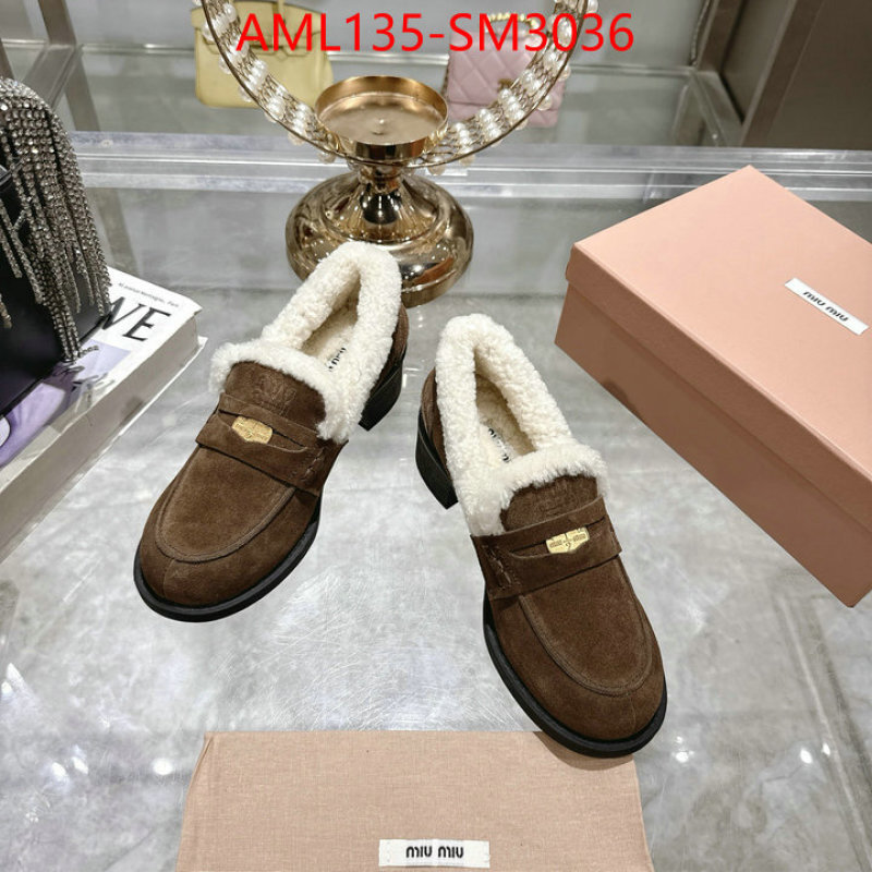 Women Shoes-Miu Miu shop now ID: SM3036 $: 135USD