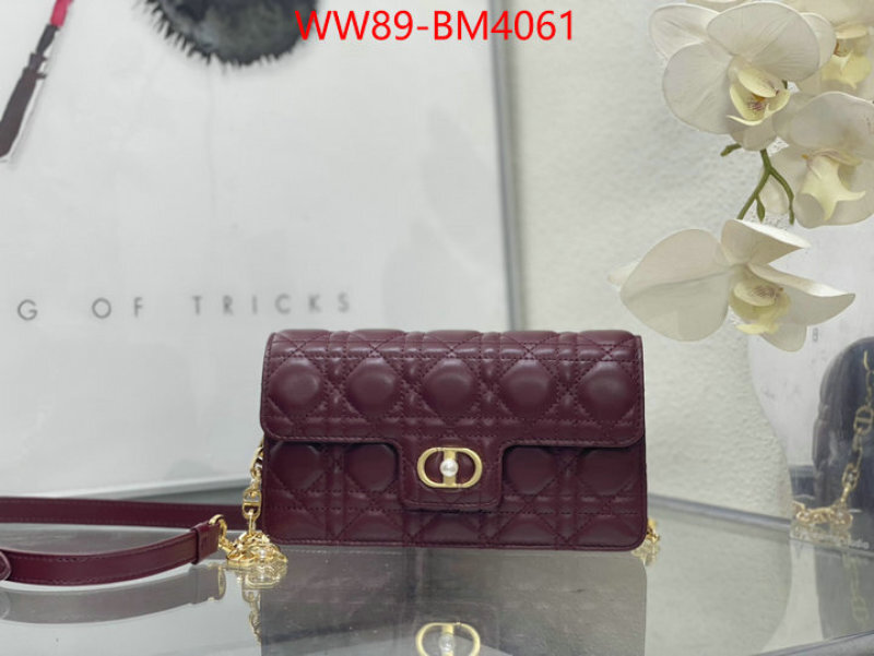 Dior Bags(4A)-Crossbody- ID: BM4061 $: 89USD,