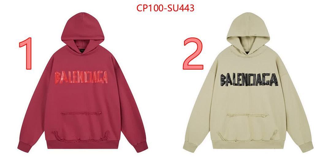 Clothing-Balenciaga ID: SU443 $: 100USD