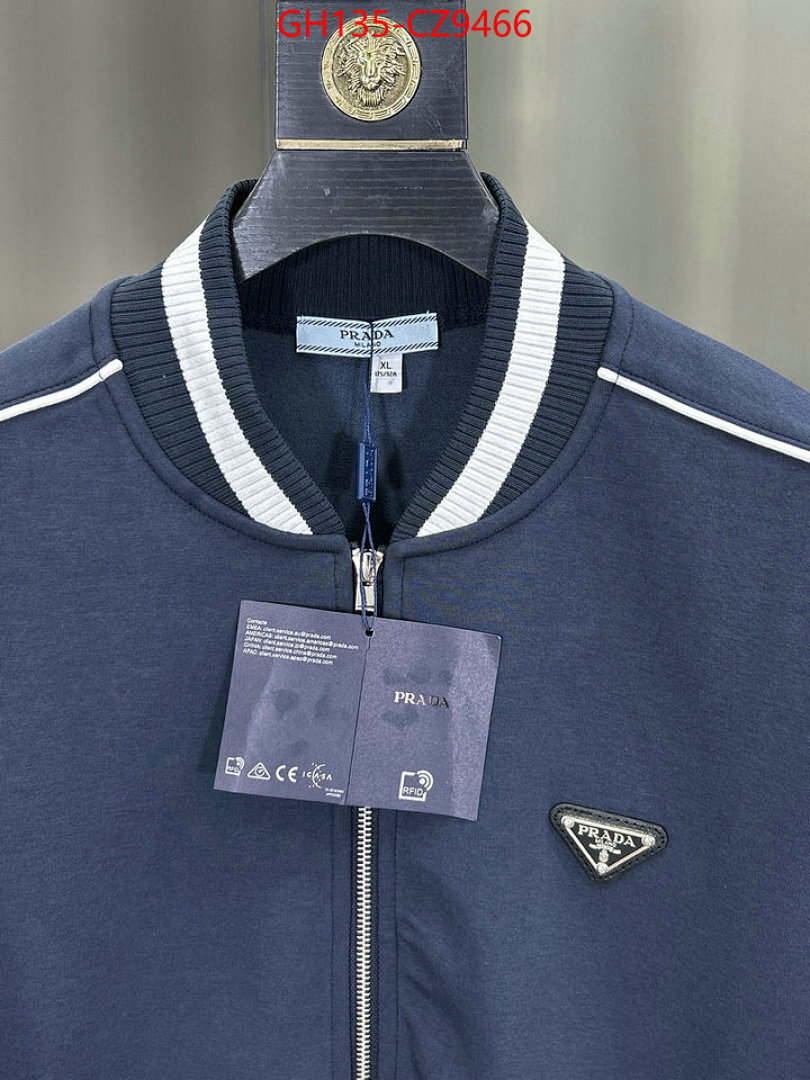 Clothing Set-Prada ID: CZ9466 $: 135USD