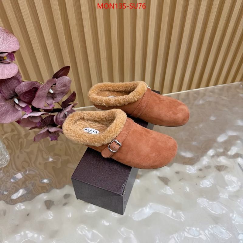 Women Shoes-ALAIA quality aaaaa replica ID: SU76 $: 135USD