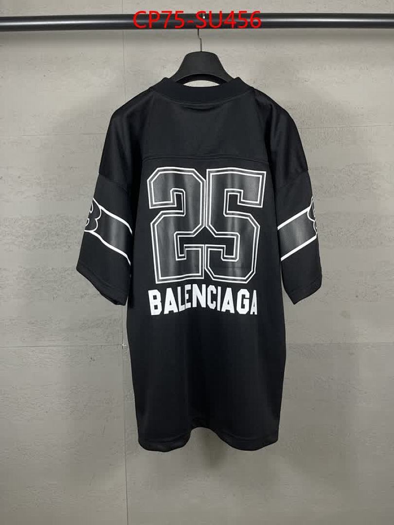 Clothing-Balenciaga ID: SU456 $: 75USD