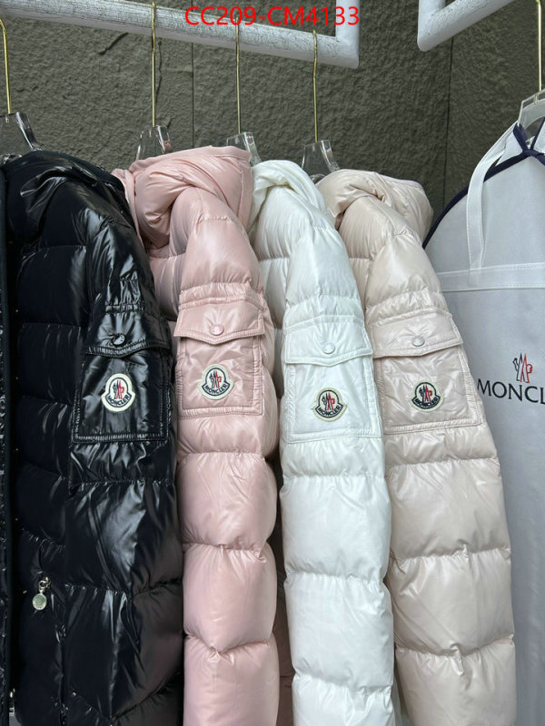 Down jacket Women-Moncler ID: CM4133 $: 209USD