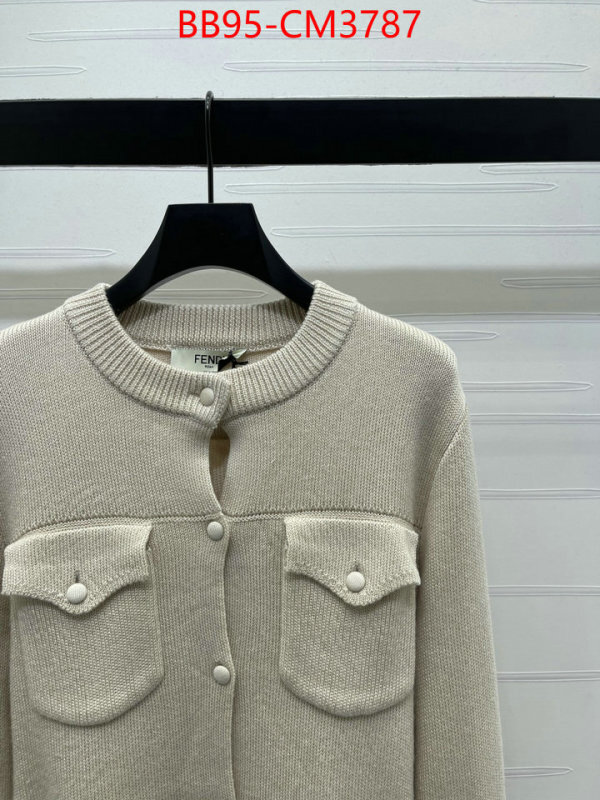 Clothing-Fendi ID: CM3787 $: 95USD