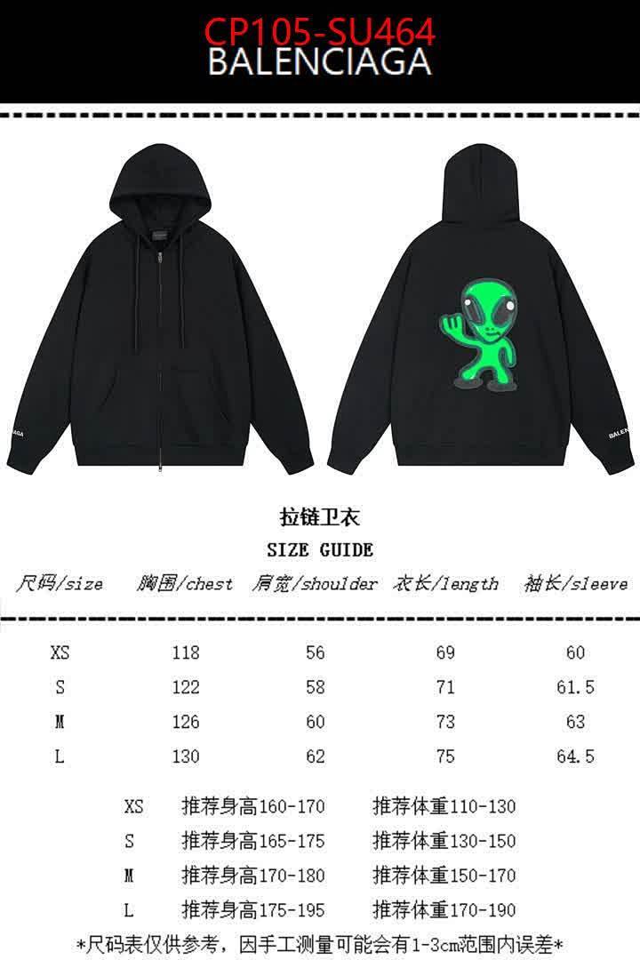 Clothing-Balenciaga ID: SU464 $: 105USD