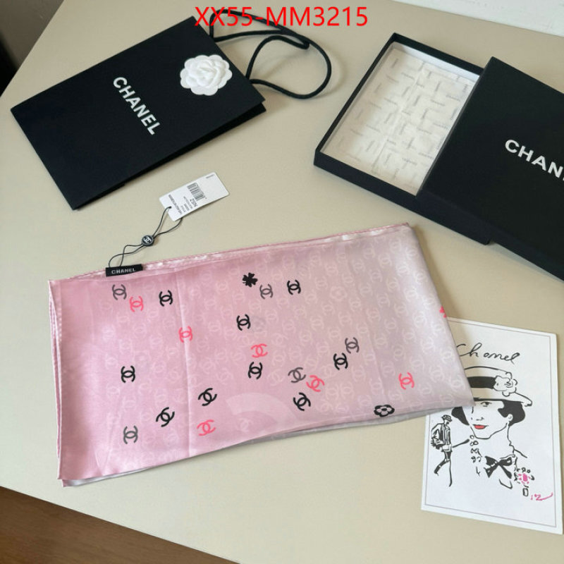 Scarf-Chanel buy replica ID: MM3215 $: 55USD
