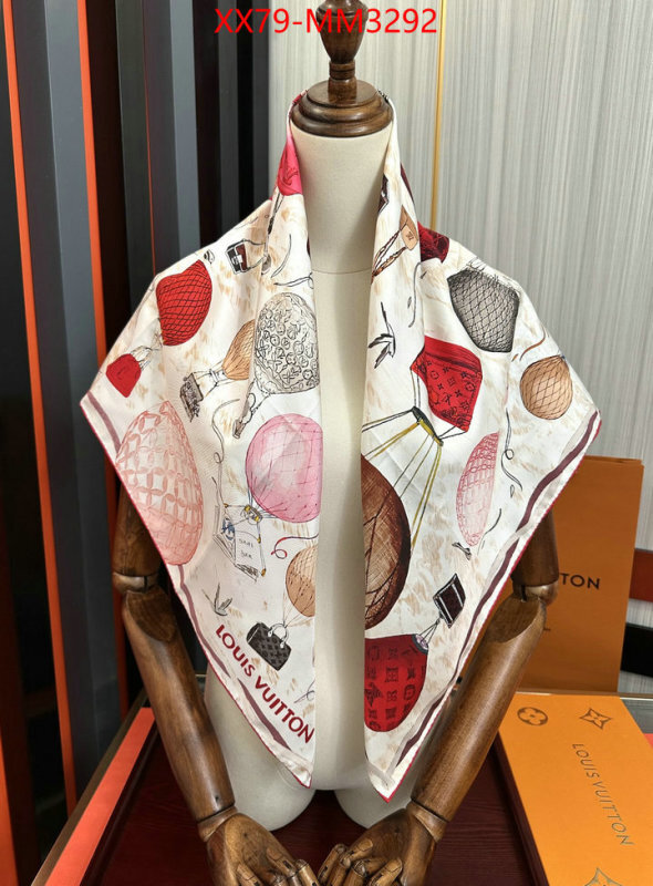 Scarf-LV fashion ID: MM3292 $: 79USD
