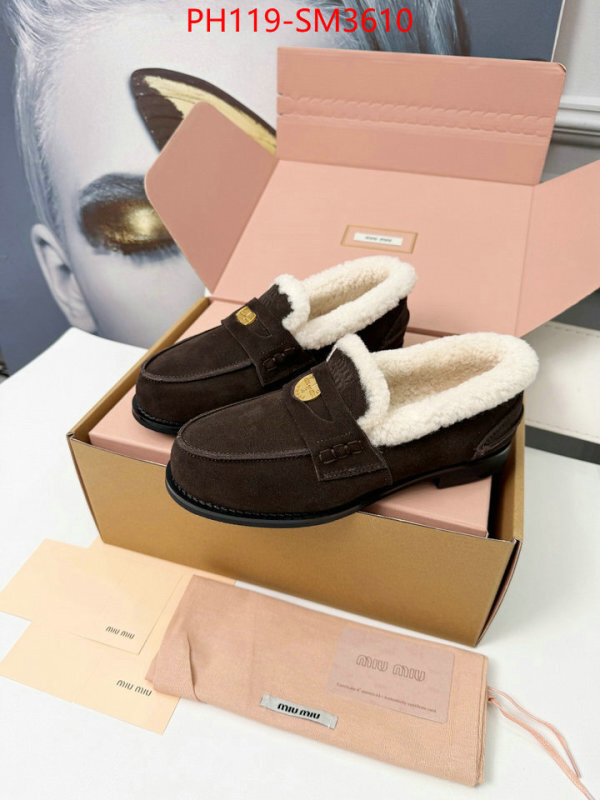 Women Shoes-Miu Miu ID: SM3610 $: 119USD