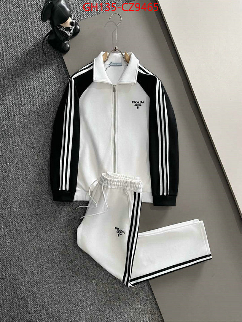 Clothing Set-Prada ID: CZ9465 $: 135USD