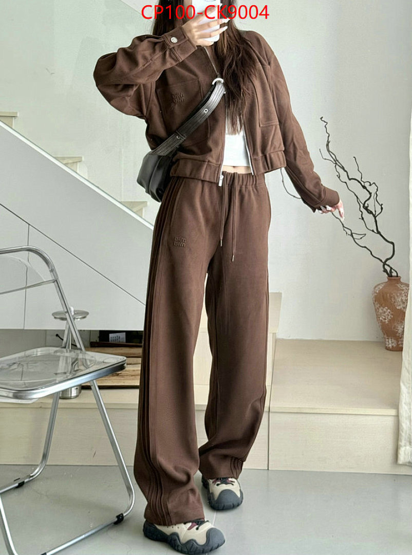 Clothing-MIU MIU ID: CK9004 $: 100USD