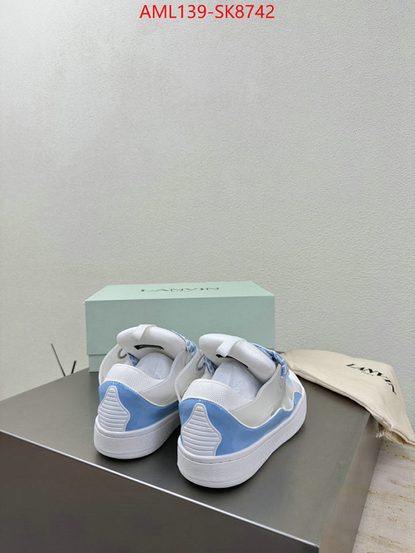 Men Shoes-LANVIN ID: SK8742 $: 139USD
