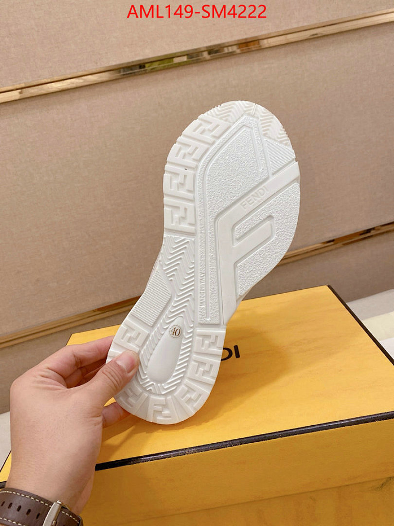 Men Shoes-Fendi ID: SM4222 $: 149USD