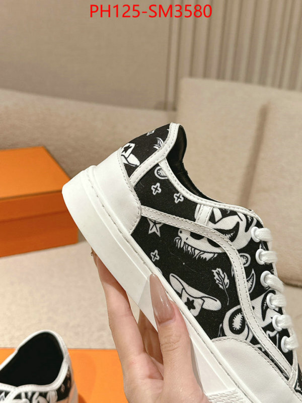 Men Shoes-Hermes ID: SM3580 $: 125USD