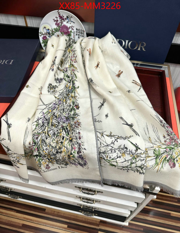 Scarf-Dior can you buy replica ID: MM3226 $: 85USD