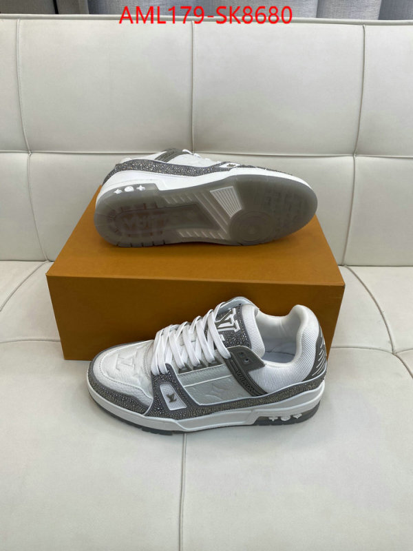 Men Shoes-LV ID: SK8680 $: 179USD