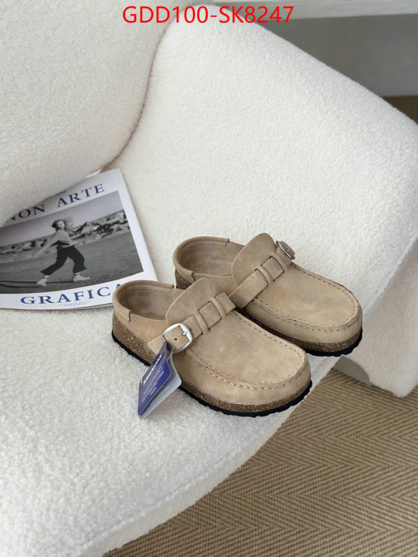 Women Shoes-Birkenstock best replica new style ID: SK8247 $: 100USD