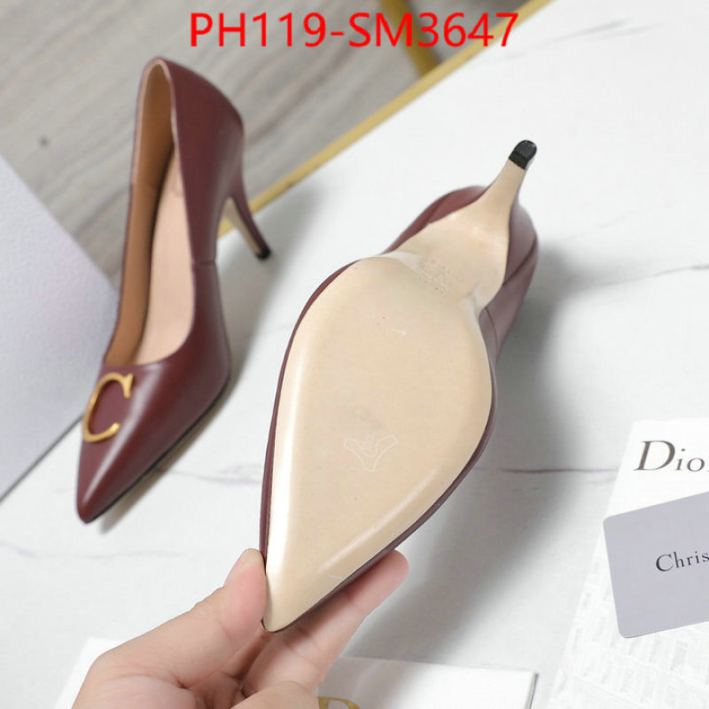Women Shoes-Dior ID: SM3647 $: 119USD