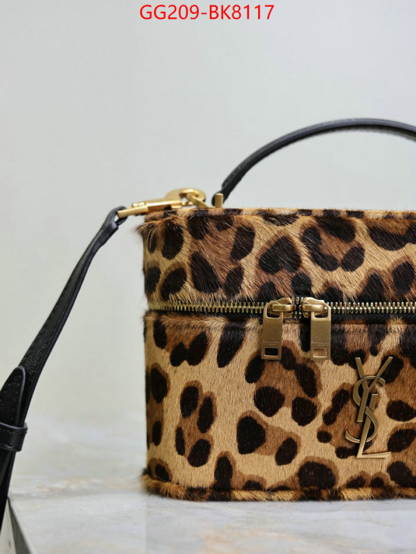 YSL Bags(TOP)-Vanity- 2024 replica wholesale cheap sales online ID: BK8117 $: 209USD,