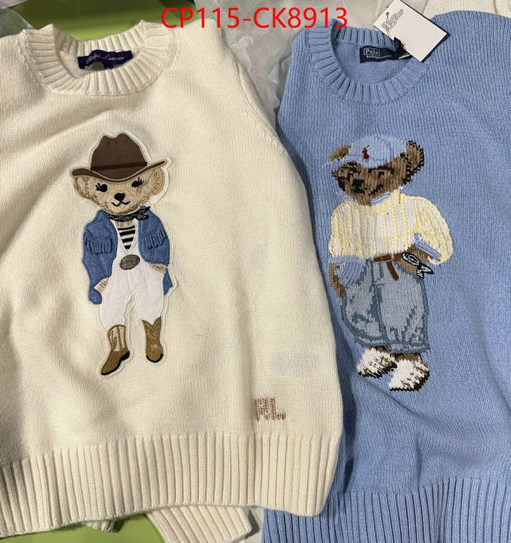 Clothing-Ralph Lauren ID: CK8913 $: 115USD