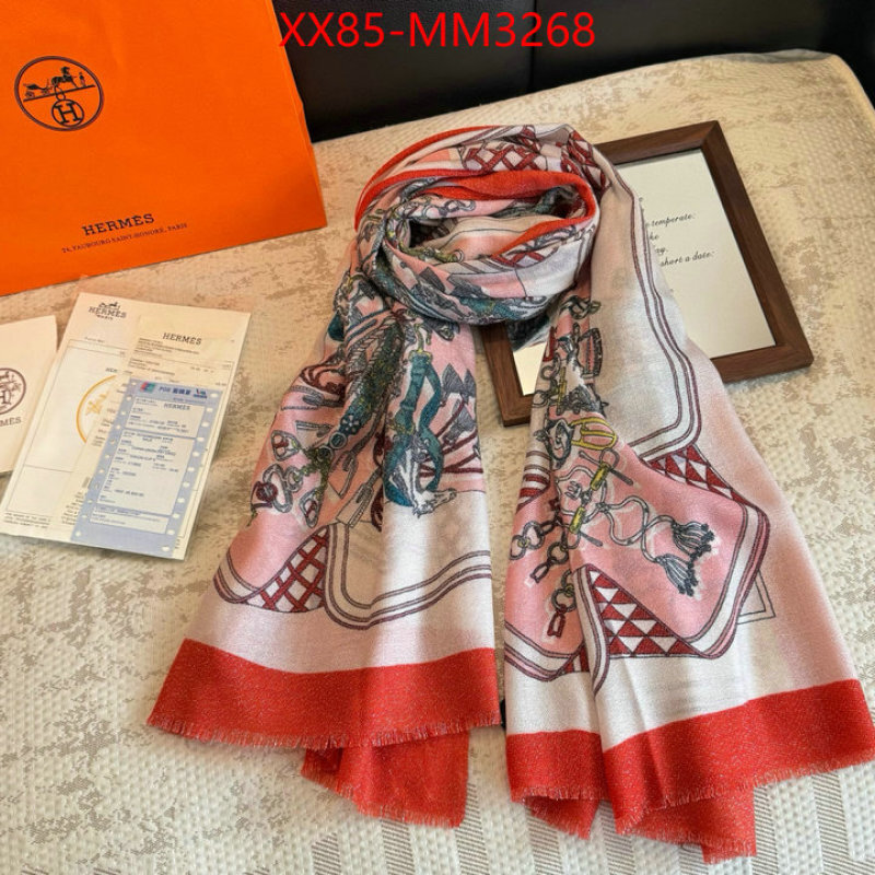 Scarf-Hermes quality aaaaa replica ID: MM3268 $: 85USD