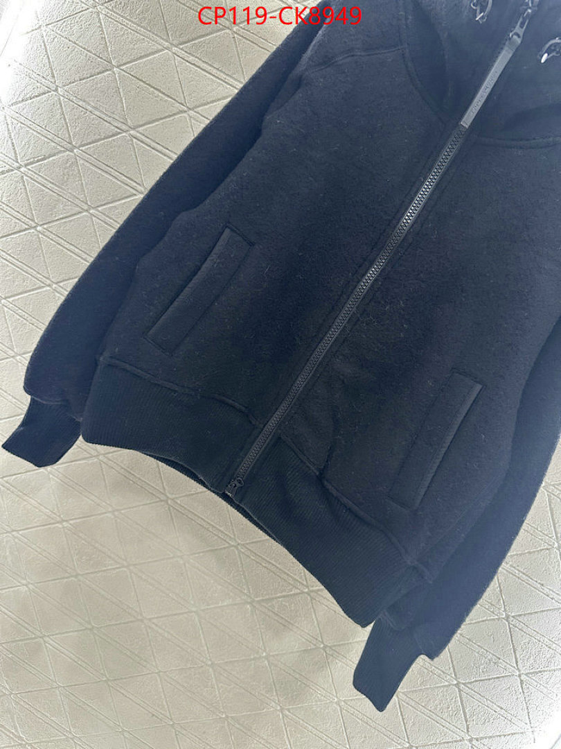 Clothing-Canada Goose ID: CK8949 $: 119USD