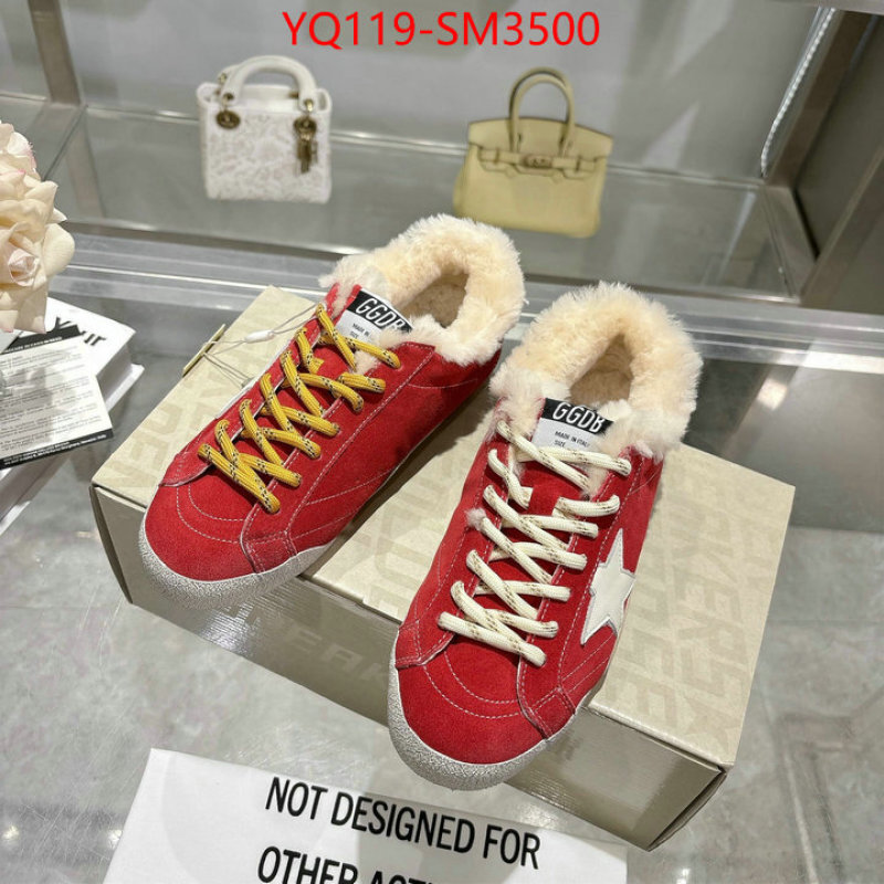 Women Shoes-Golden Goose ID: SM3500 $: 119USD