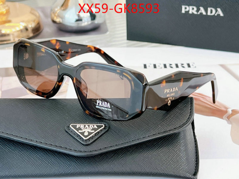 Glasses-Prada ID: GK8593 $: 59USD