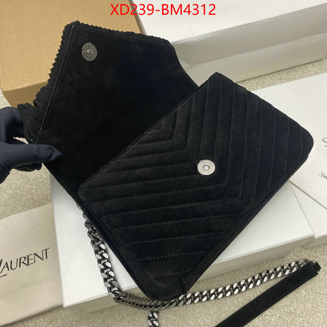 YSL Bags(TOP)-LouLou Series ID: BM4312 $: 239USD,