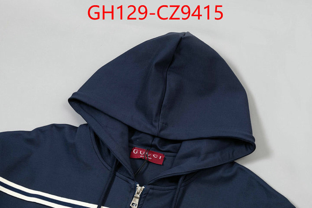 Clothing Set-Gucci ID: CZ9415 $: 129USD