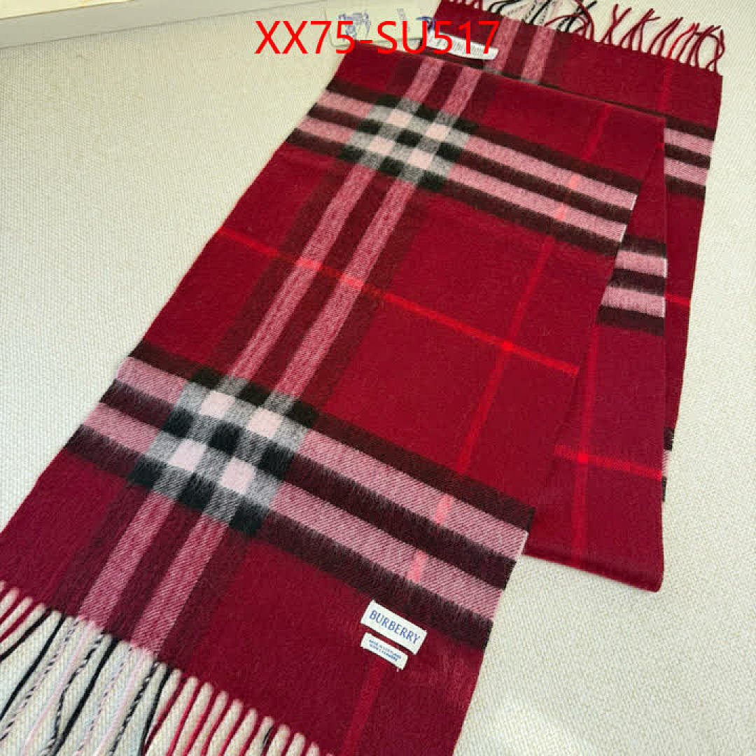 Scarf-Burberry ID: SU517 $: 75USD