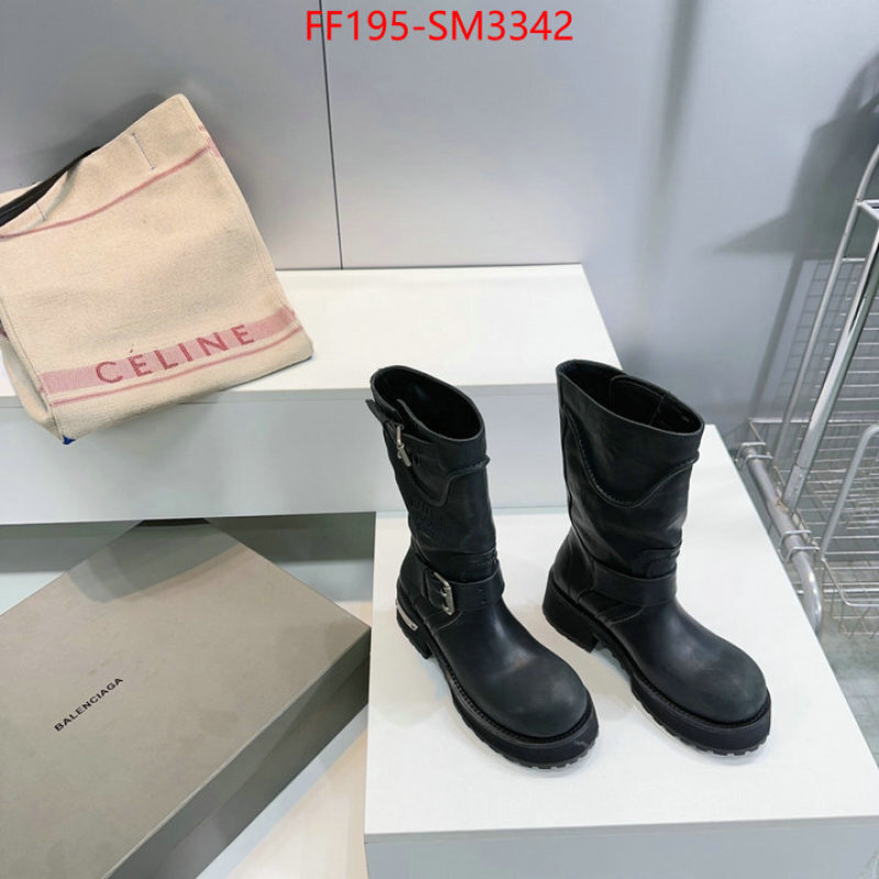 Women Shoes-Balenciaga top quality replica ID: SM3342 $: 195USD