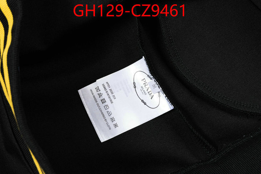 Clothing Set-Prada ID: CZ9461 $: 129USD