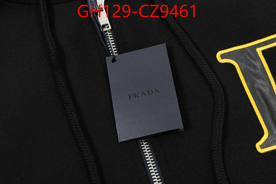 Clothing Set-Prada ID: CZ9461 $: 129USD