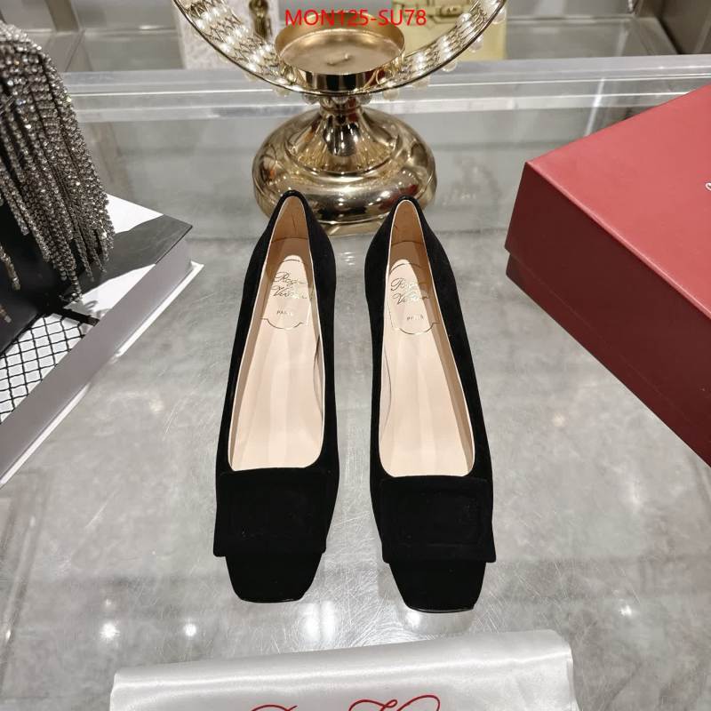 Women Shoes-Rogar Vivier replica for cheap ID: SU78 $: 125USD