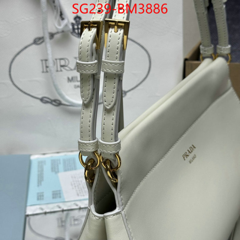 Prada Bags(TOP)-Handbag- ID: BM3886 $: 239USD,