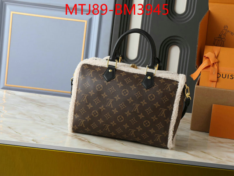 LV Bags(4A)-Speedy- ID: BM3945 $: 89USD,